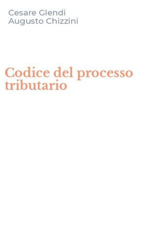 Codice del processo tributario