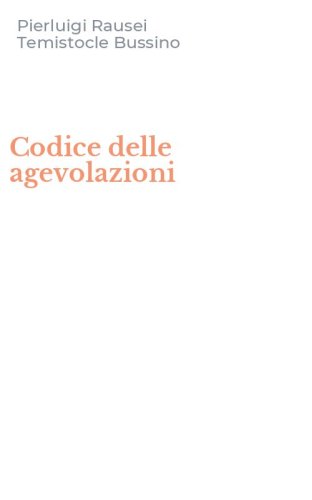 Codice delle agevolazioni