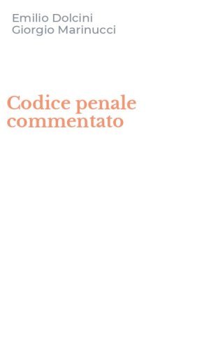 Codice penale commentato