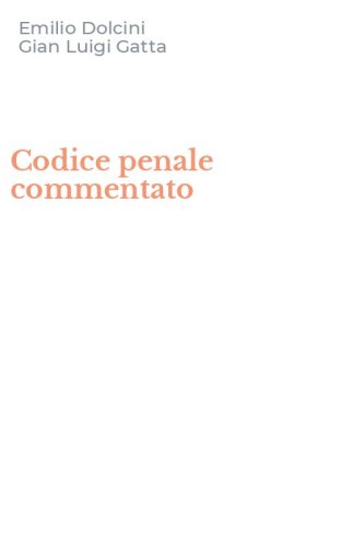 Codice penale commentato