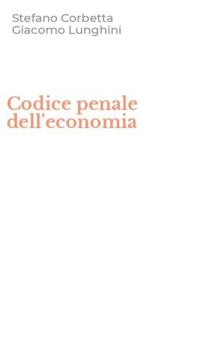 Codice penale dell'economia