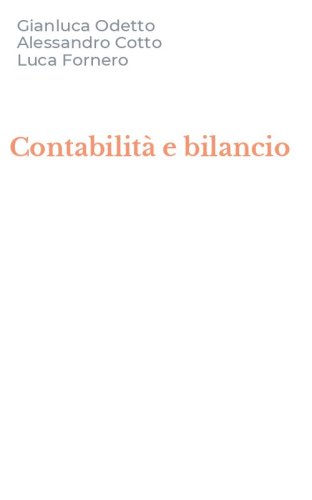 Contabilit&agrave; e bilancio