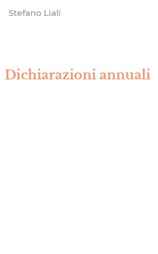 Dichiarazioni annuali