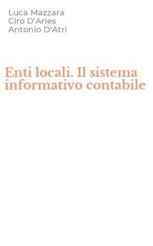 Enti locali. Il sistema informativo contabile