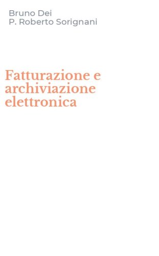 Fatturazione e archiviazione elettronica