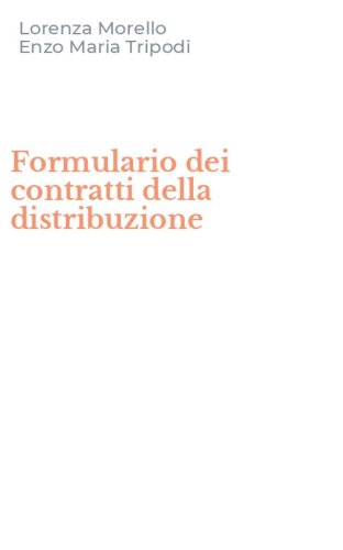 Formulario dei contratti della distribuzione