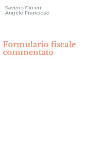 Formulario fiscale commentato