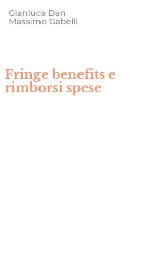 Fringe benefits e rimborsi spese