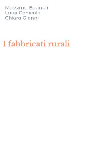 I fabbricati rurali