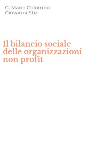 Il bilancio sociale delle organizzazioni non profit