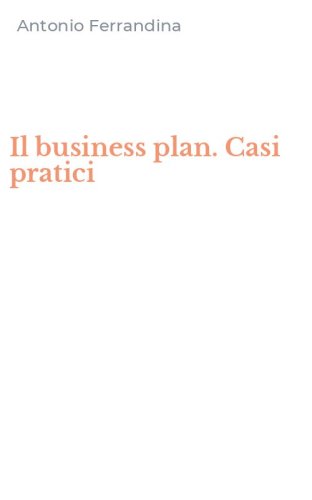 Il business plan. Casi pratici