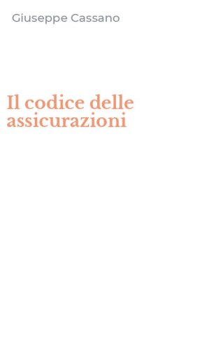 Il codice delle assicurazioni
