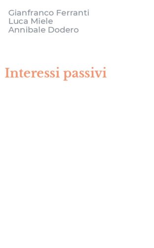 Interessi passivi