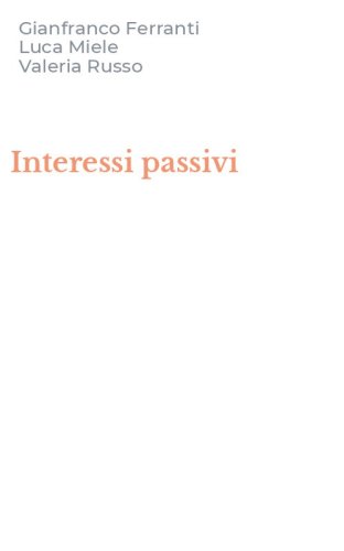 Interessi passivi