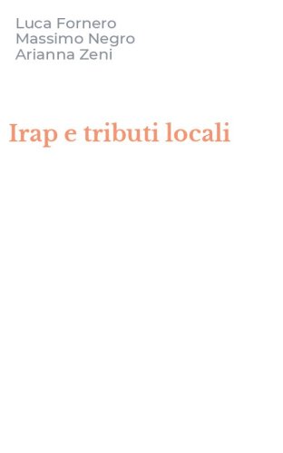 Irap e tributi locali
