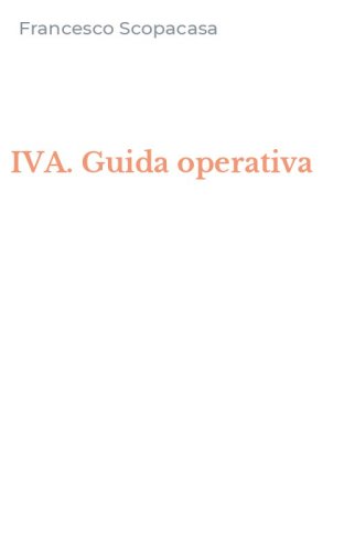IVA. Guida operativa