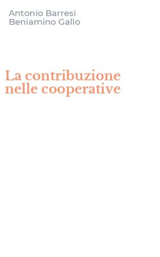 La contribuzione nelle cooperative