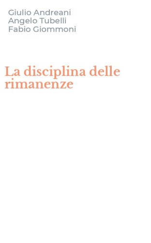 La disciplina delle rimanenze
