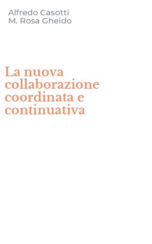 La nuova collaborazione coordinata e continuativa