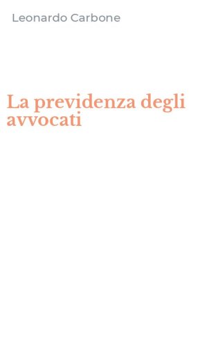 La previdenza degli avvocati