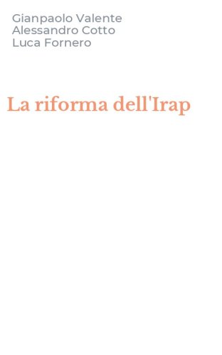 La riforma dell'Irap