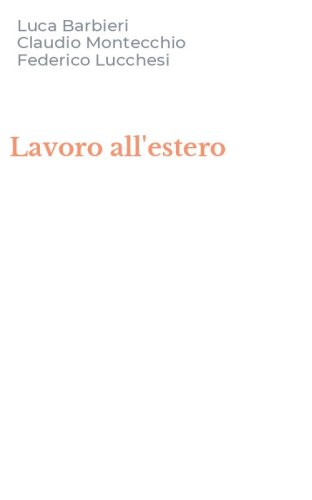 Lavoro all'estero