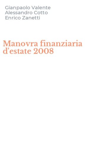 Manovra finanziaria d'estate 2008