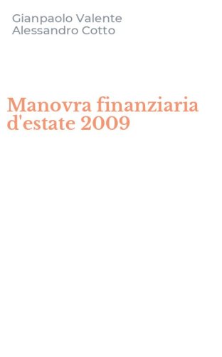 Manovra finanziaria d'estate 2009
