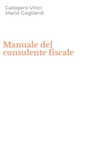 Manuale del consulente fiscale