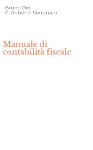 Manuale di contabilit&agrave; fiscale
