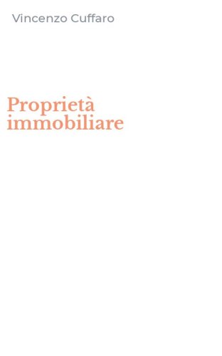 Propriet&agrave; immobiliare