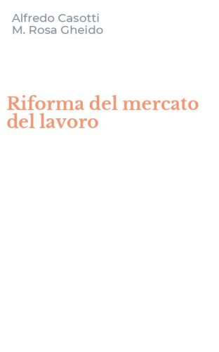 Riforma del mercato del lavoro