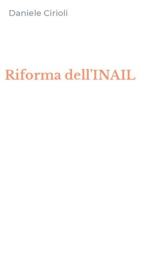 Riforma dell'INAIL