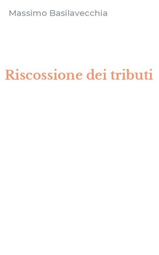 Riscossione dei tributi