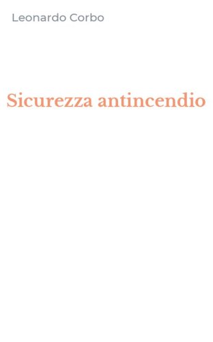 Sicurezza antincendio