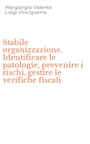 Stabile organizzazione. Identificare le patologie, prevenire i rischi, gestire le verifiche fiscali