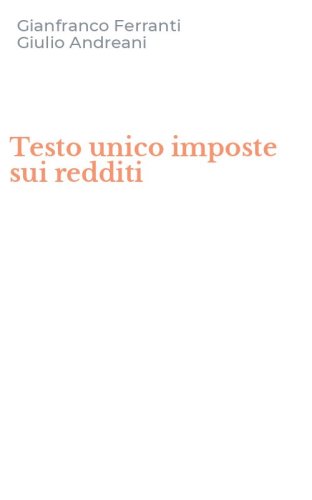 Testo unico imposte sui redditi