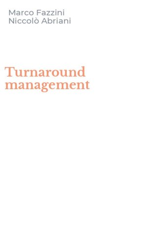 Turnaround management