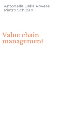 Value chain management