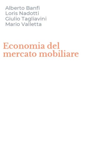 Economia del mercato mobiliare