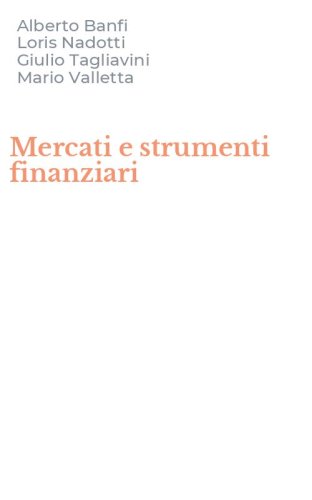 Mercati e strumenti finanziari