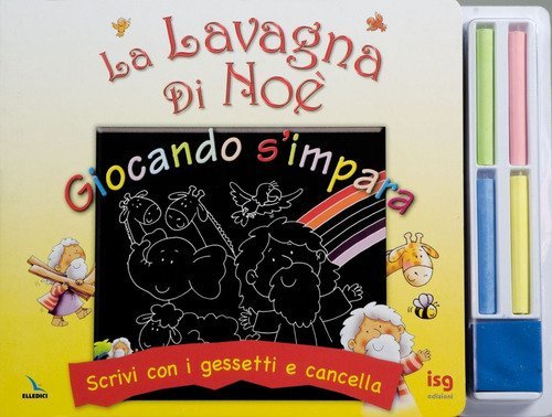 La lavagna di No&eacute;. Giocando s'impara