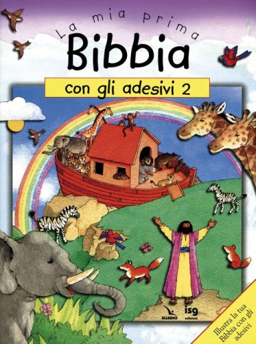 La mia prima Bibbia con gli adesivi