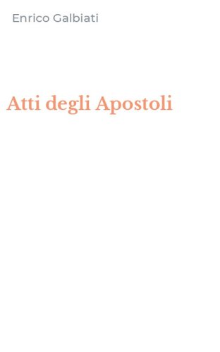 Atti degli Apostoli