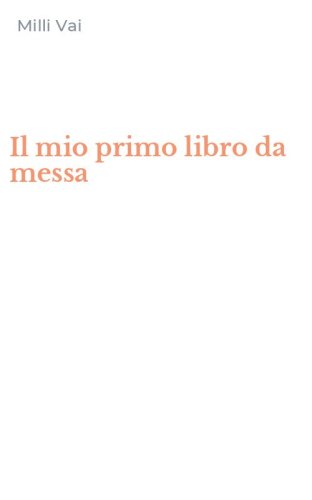 Il mio primo libro da messa