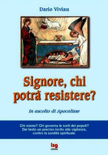 Signore, chi potr&agrave; resistere? In ascolto di Apocalisse