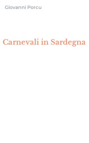 Carnevali in Sardegna