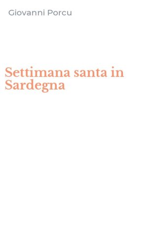 Settimana santa in Sardegna