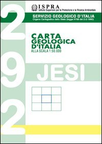 Carta geologica d'Italia 1:50.000 F&deg; 292. Jesi