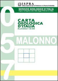 Carta geologica d'Italia alla scala 1:50.000 F&deg; 057. Malonno